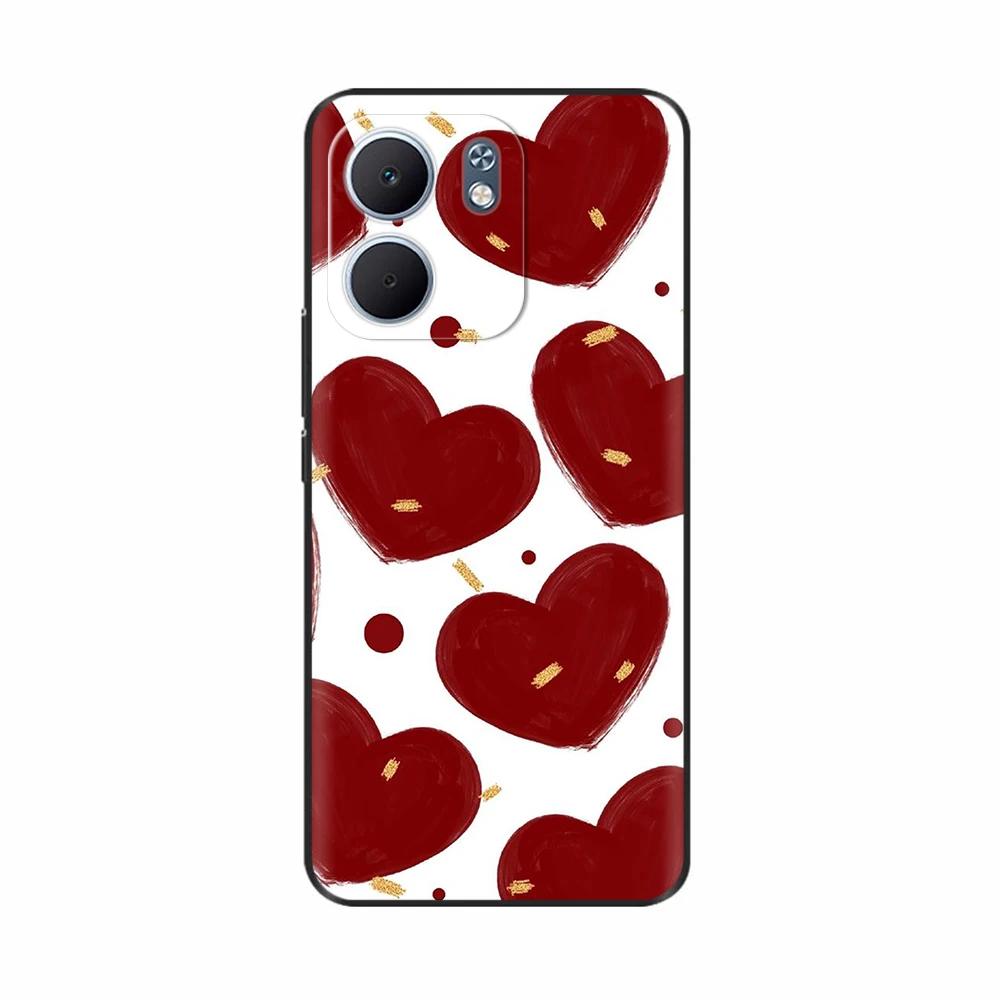 Phone Case For OPPO A5x Case 2025 Cute Protection Soft Liquid Silicone Back Cover For OPPO A5x 4G 5G oppoA5X Cartoon Cases Coque