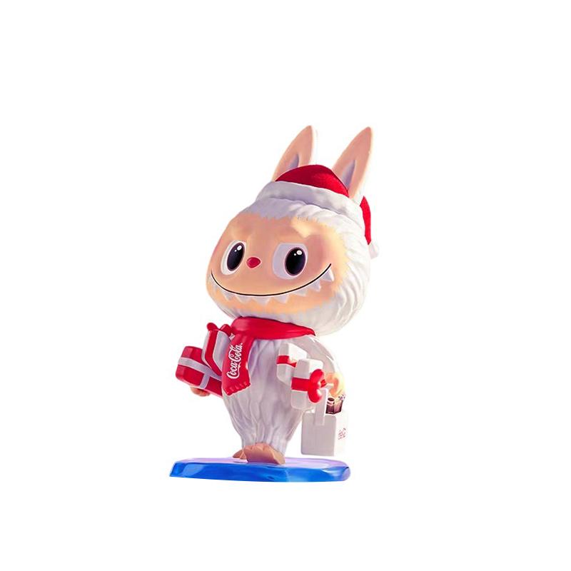 New POP MART LABUBU THE MONSTERS Coca Cola Collection Mystery Boxes 10 For A Single Blind Box/whole Box PPMT-2410-0232