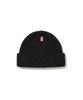 EXTRAORDINARY Reversible Blank Beanie Black