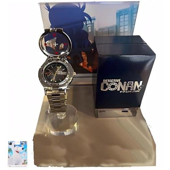 Universal Studios Japan USJ Limited Conan Anesthetic Gun Type Wristwatch Shopping Bag Popular Souvenir Goods Gift