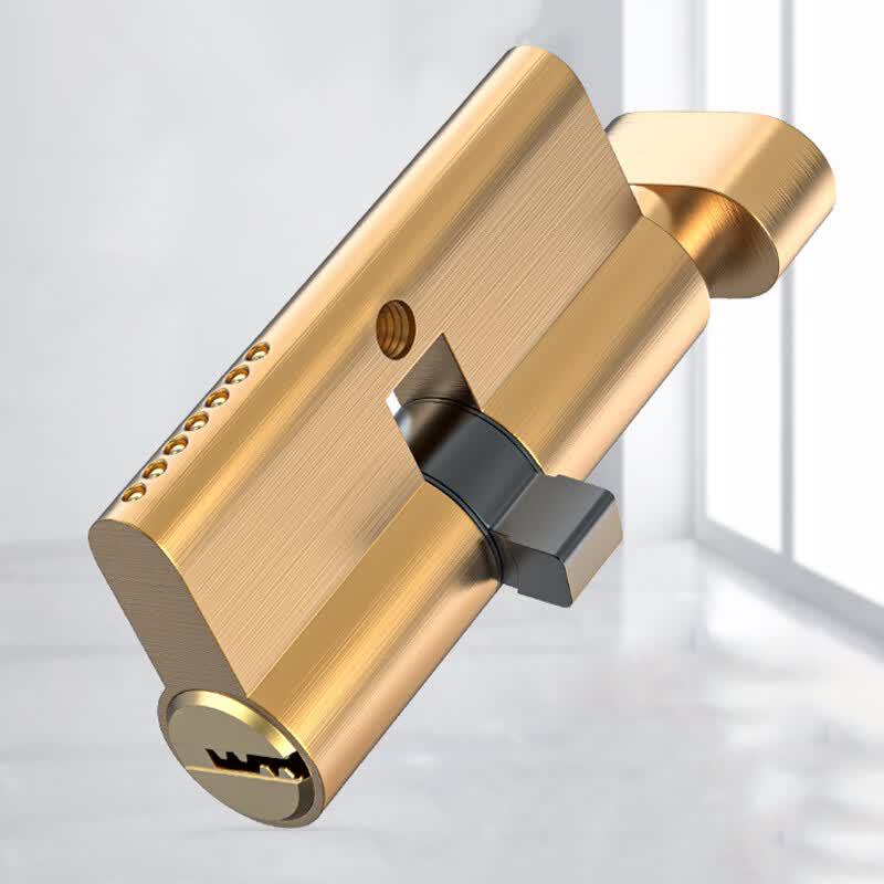 Honggong Brass B-Grade Door Lock Cylinder