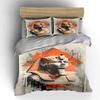 Pharaoh, pyramids, abstract shapes. Bedding sets Duvet cover sets Duvet covers Pillowcases(1*Duvet Cover 2*Pillowcases without duvet insert)
