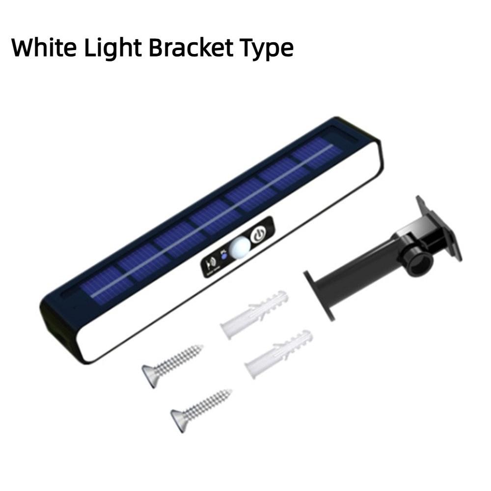 

Super Bright Outdoor Courtyard Lamp Human Body Sensing LED Solar Light Solar Clip Light Courtyard Type A