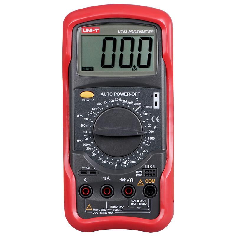 UNI-T UT53 Digital Multimeter (CN Version)