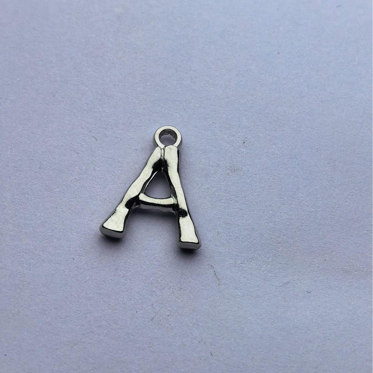 Европейские и американские медные бамбуковые подвески-буквы - Элегантные, универсальные ювелирные аксессуары