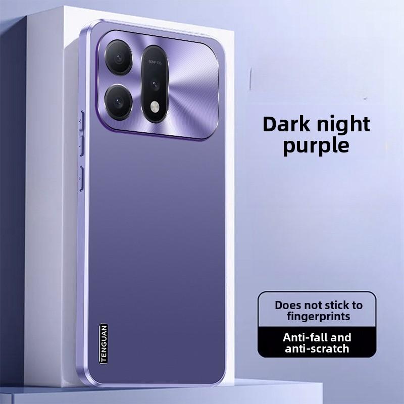For Honor Win Turbo Case Premium Matte Ultra-Thin Skin-Friendly Anti-Fingerprint Shockproof Cover For Honor Win Turbo Funda Honor Win Turbo фиолетовый