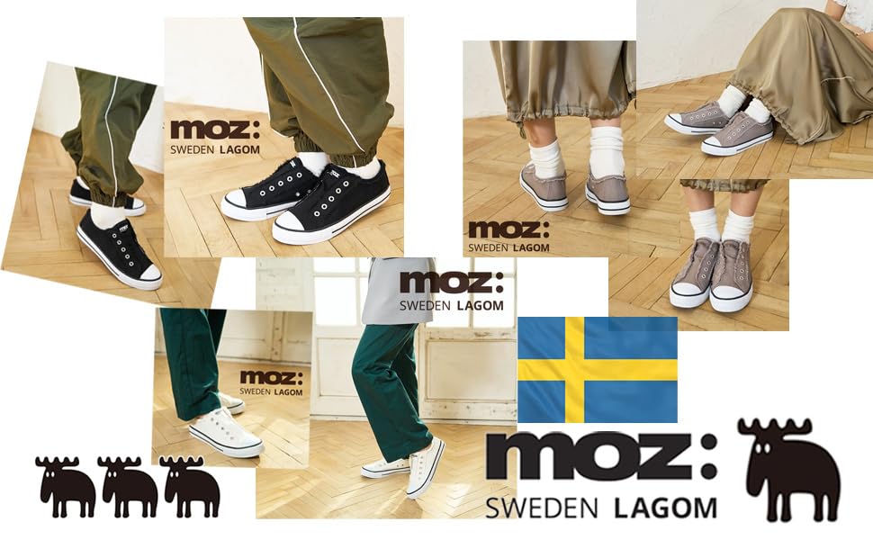 Classic Laceless Sneakers for and Size 102055194517 Slip-on Women. Lightweight, Comfortable, Popular, 3E.