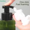 Square Plastic Pump Bottles – Refillable Containers for Shampoo, Lotion & Soap Dispensing