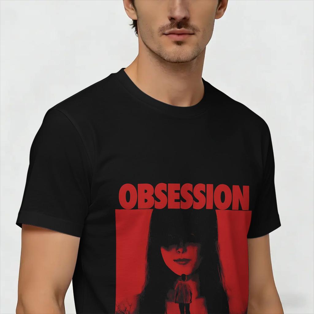 Obsessions Movie T Shirts for Unisex Cotton Funny TShirts Crew Neck Tees Short Sleeve Clothing Printing