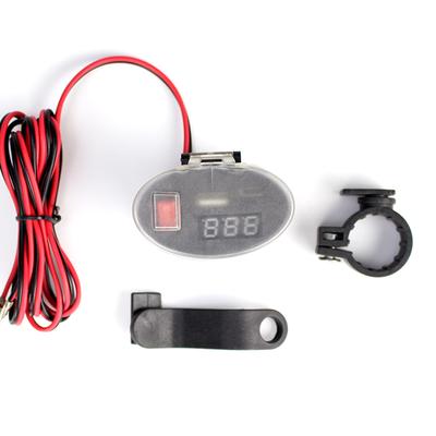Motorcycles  PD Fast Charger Automatic Voltage Adjusted Supplementary Motorcycle Waterproof USB Phone  Charger
