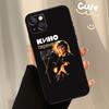 Viktor Tsoi Case For iPhone 13 12 11 14 15 16 Pro Max XR XS X Plus  12 13 Mini Bumper Cover Capa