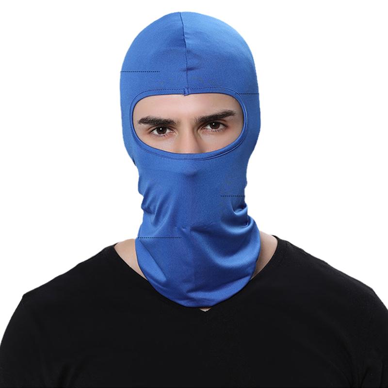 23 Color Helmet Motorcycle Mask For Thermal Balaclava Cycling Balaclava Sotocasco Moto Summer Motorcycle Hood Summer