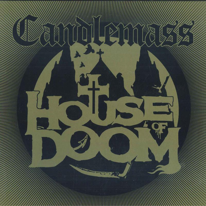 LP Record CANDLEMASS - House Of Doom NPR780 Napalm Records 2018 Austria Rock