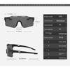 Sportbrille neue Outdoor farbwechselnde Sonnenbrille Herren- und Damenmode winddichte Fahrradsonnenbrille