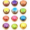 Cartoon Expression Dumpling Squeeze Relief Dough Toy Anxiety Stress
