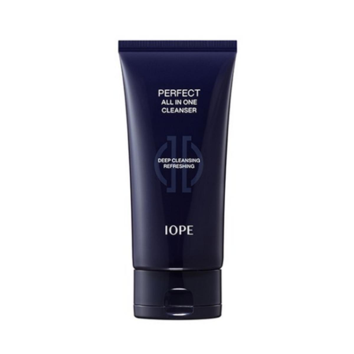 

IOPE Men Perfect Clean All‑in‑One Cleanser — 125 g (1 unit)
