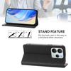 For Xiaomi Redmi Note 14 4G (164.84mm) Leather Case RINACASIS RC01 Phone Cover with RFID Blocking Wallet Stand