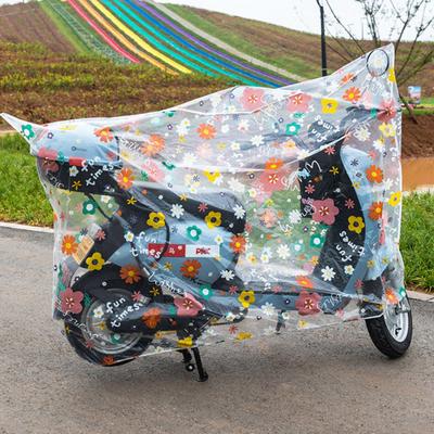 Electric Car Jacket Easy High Transparency Clean To Protection Windproof Snow Wear-resistant Waterproof