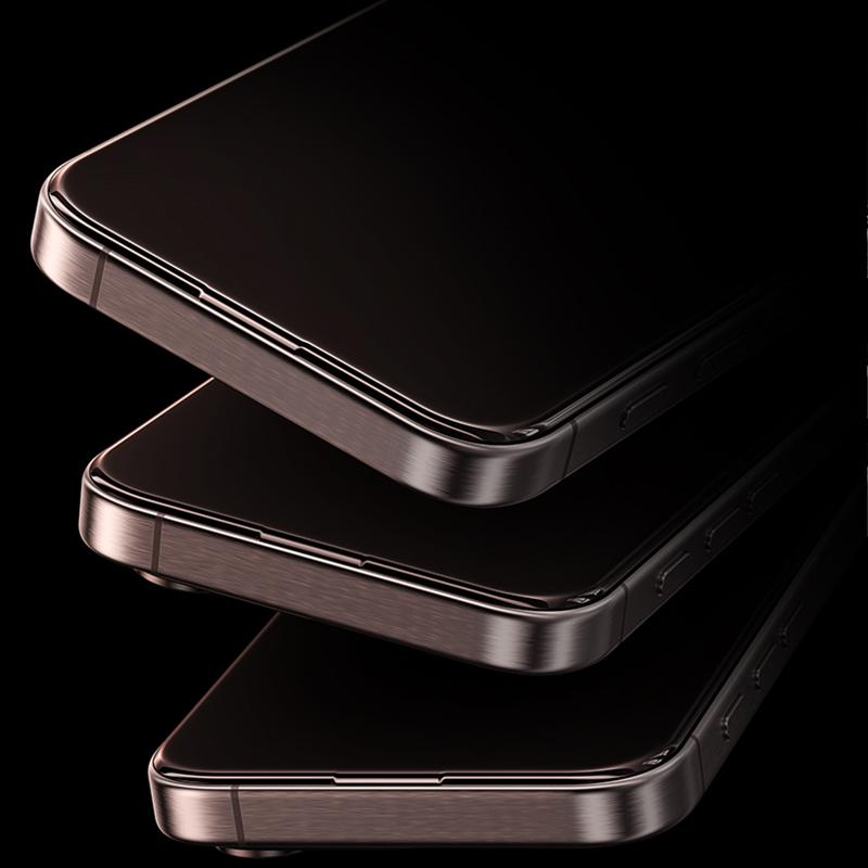BENKS For iPhone 16 Pro Anti-Spy Screen Protector Zero Sense High Aluminium-Silicon Glass Film