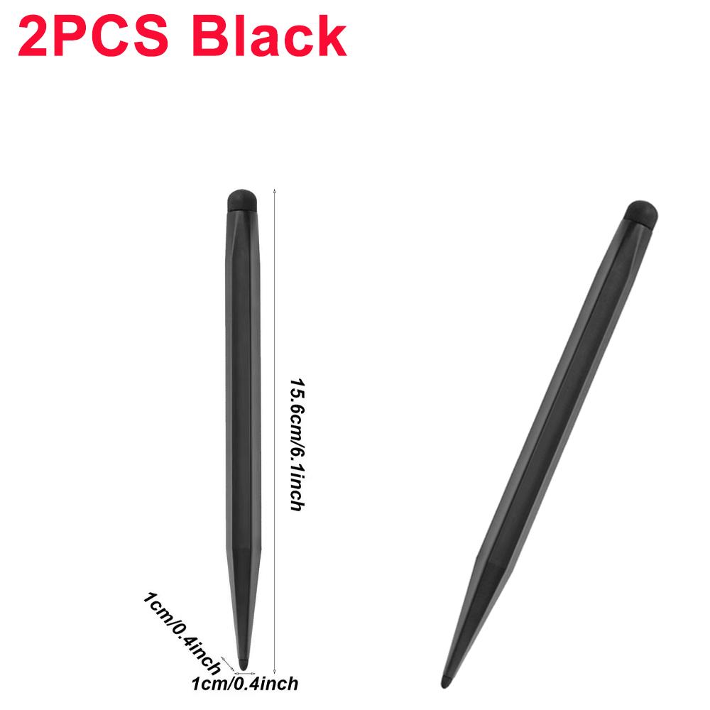 Rysik do ekranu dotykowego do elektronicznej tablicy interaktywnej 15,6x1x1cm Podwójne końcówki Pióro do ekranów dotykowych Wysoka czułość i precyzja Pióro do ekranów dotykowych