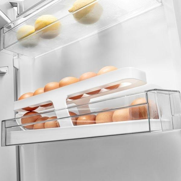 Egg Dispenser for Refrigerator Egg Storage Fridge