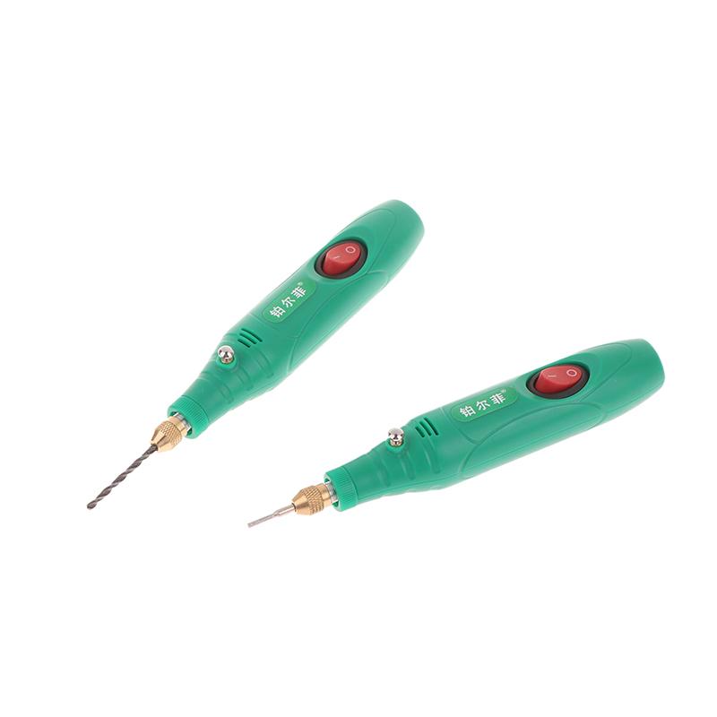 Eu/Us 24Pcs 110-240V Mini Drill Polishing Engraver Pen Grinder Electric Rotary Tool Grinding Machine Miniature Household Tool