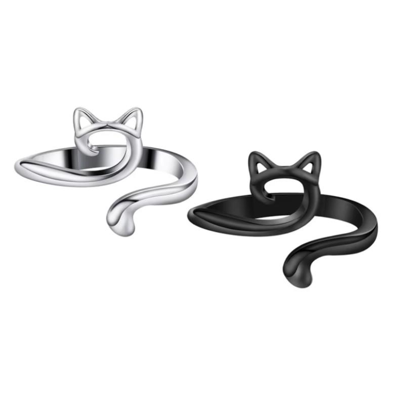 

MIUSIE 2 шт. Регулируемое кольцо для вязания крючком, направляющее кольцо для пряжи, держатель для напёрстка, швейные инструменты