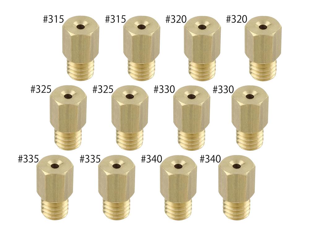 POSH FAITH Motorcycle Supplies Main Jet 6 Oversize Main Jet