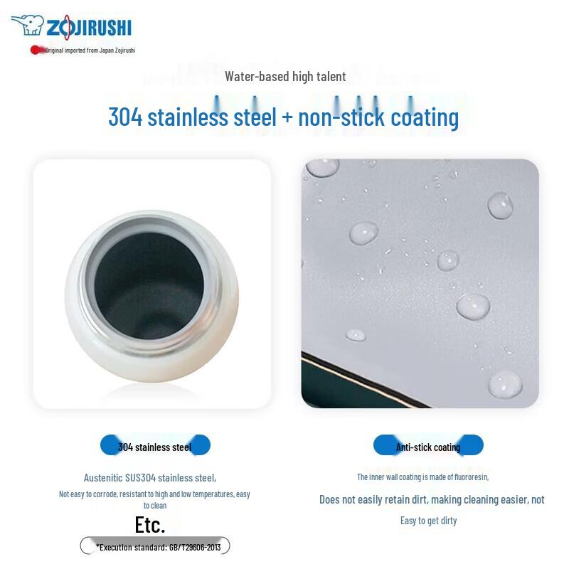 Kubek próżniowy Zojirushi 480ml ze stali nierdzewnej