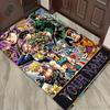Name Custom Anime JJBA Carpet Rug for Living Room Bedroom Home Sofa Decoration,Kids play Non-slip Floor Mat