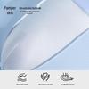 Calzoncillos Bóxer de Malla de Seda de Hielo Antibacteriana para Hombre Fenteng (3 paquetes)