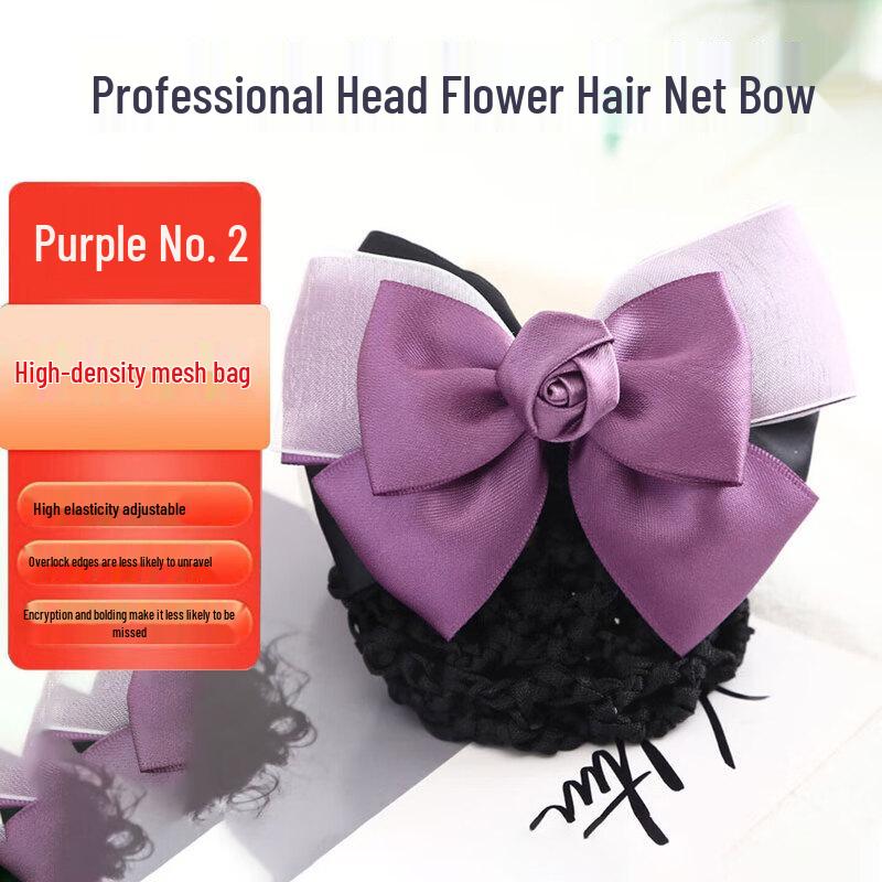 Korean Style Bow Hairnet