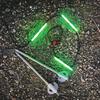 Outdoor Camping Tent Rope Light Wind Rope Warning Light with Glow Stick for Night Safety and Atmosphere Decoration