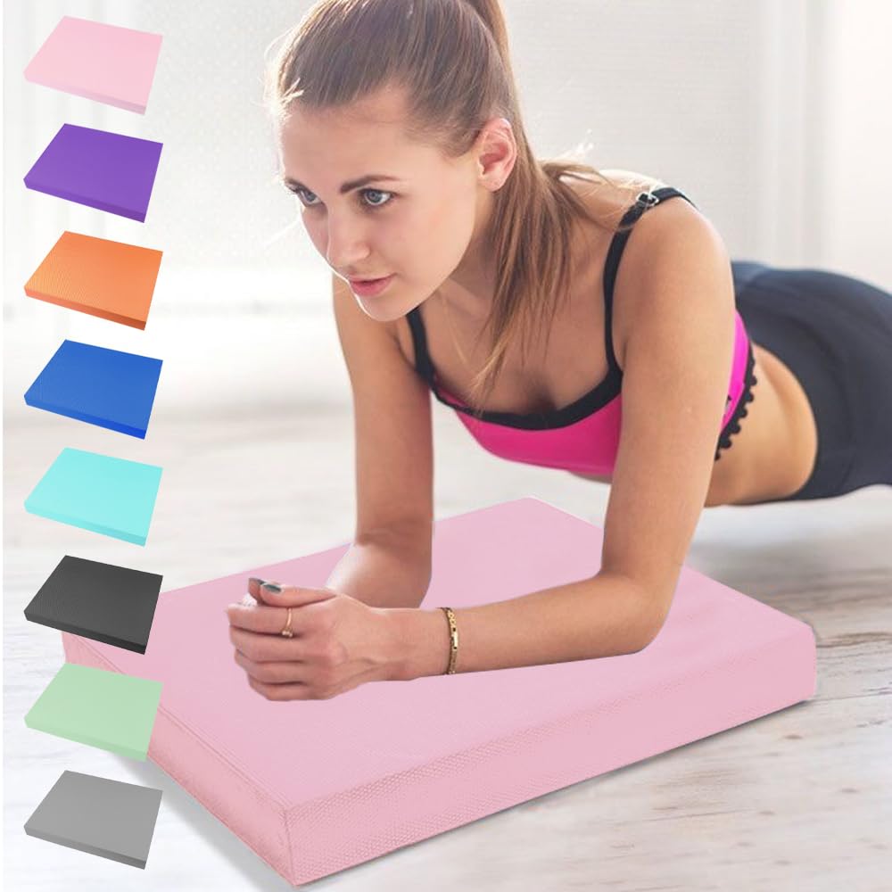 

Balance Pad x Core Training Balance Balance Balance Yoga Yoga Indoor Rehabilitation Mat 1 [40 33cm] Mat, Non-Slip Cushion, Training, Aid, Pilates,