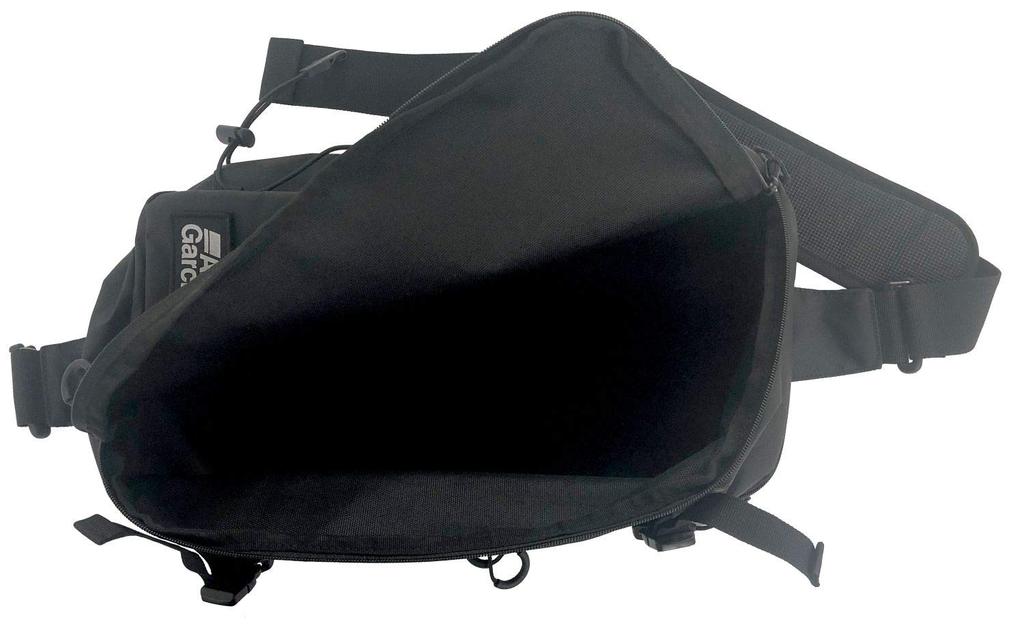 Abu Garcia Back Abu Commuter Sling Bag Béžová taška Úložný prostor na rybářské vybavení