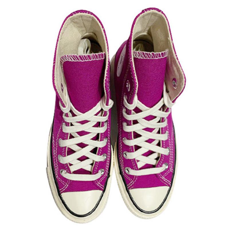 Converse Chuck Taylor All Star 70 Vintage Casual Wysokie Espadryle Unisex Fuksja