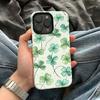 Hot-selling lucky four-leaf clover in North America, suitable for iPhone16 premium film Apple 17pm 2-in-1 mobile phone case