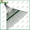 Mingji 22-Tooth Steel Wire Garden Rake