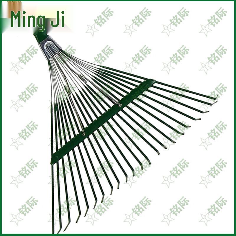 Mingji 22-Tooth Steel Wire Garden Rake