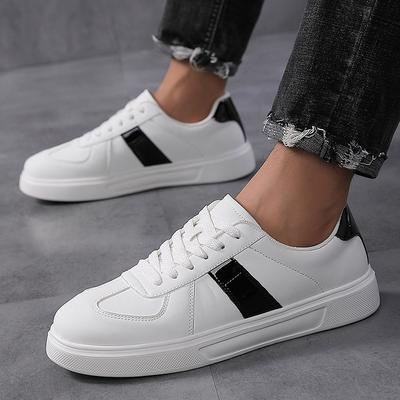 New Board Shoes Breathable Low-top Little White Shoes Trendy Shoes Casual Sports Shoes Versatile Men's Single Shoes
