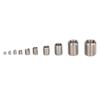 41 Pcs Thread Repair Insert Assortment Kit Stainless Steel M2 To M14 Thread Repair Insert with Storage Box