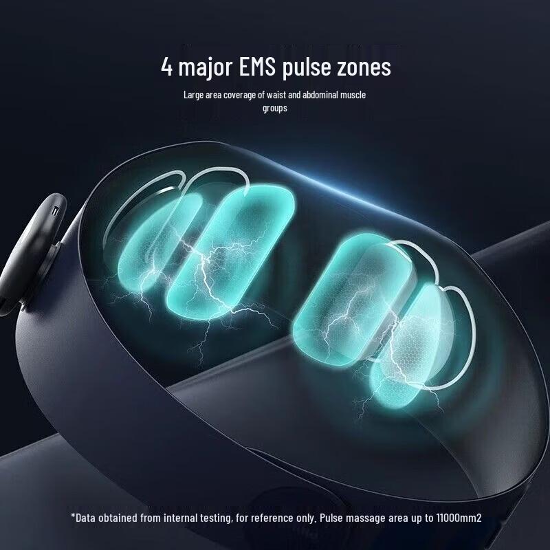 Philips Waist Massager with Pulse and Heat Therapy CN plug (adapter included)