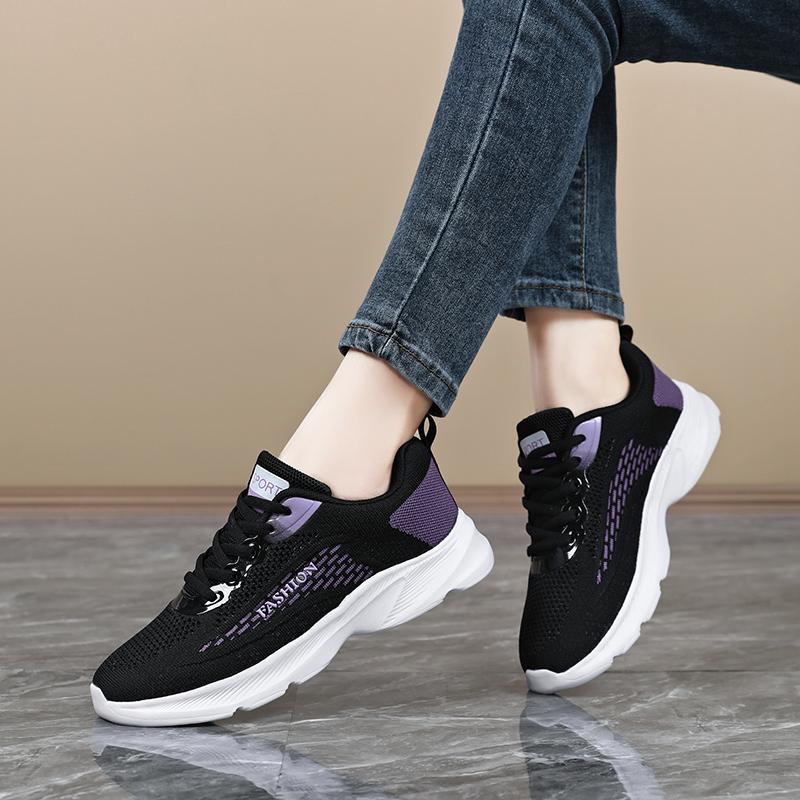 Fashion Green Casual Running Summer Fashion Anti Slip Mesh Breathability Athletic Shoe Tennis Woman Trend Woman Sneakers Female Leisure