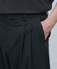 MUSINSA STANDARD Lightweight Three-Puck Semi-Balloon Slacks [Gray]