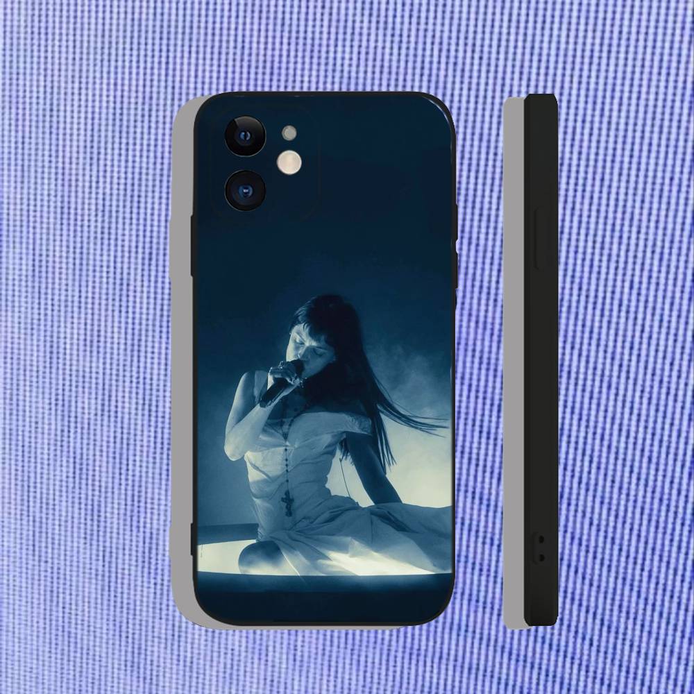 THE MARIAS Back To Me For iPhone 17,16,15,14,13,12,11,Air,X,XR,Pro,Max,Plus Black Soft Silicone Cover Phone Case
