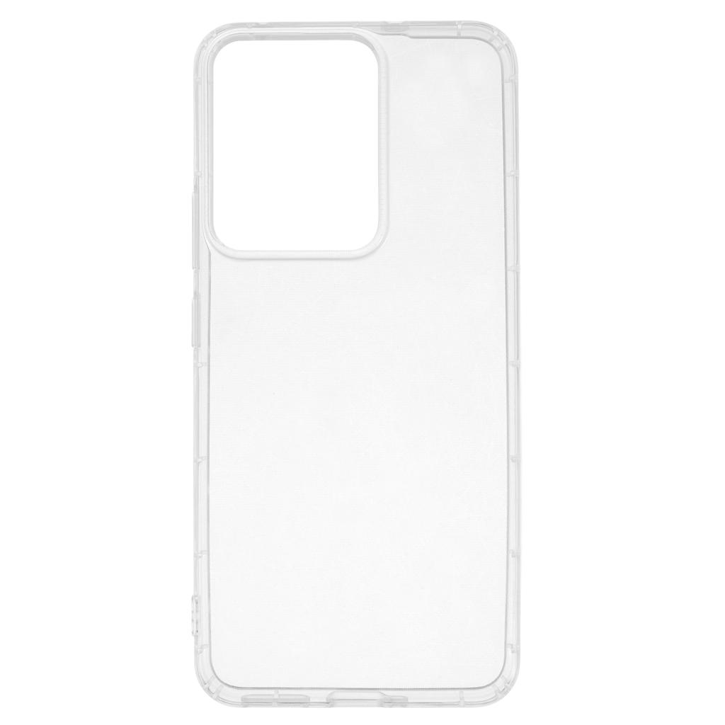 For Realme 14 5G Case Transparent TPU Phone Back Cover Airbag Protection