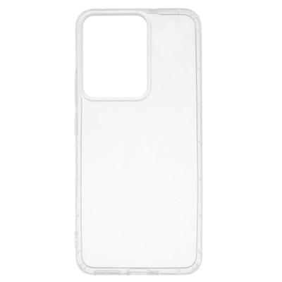 For Realme 14 5G Case Transparent TPU Phone Back Cover Airbag Protection