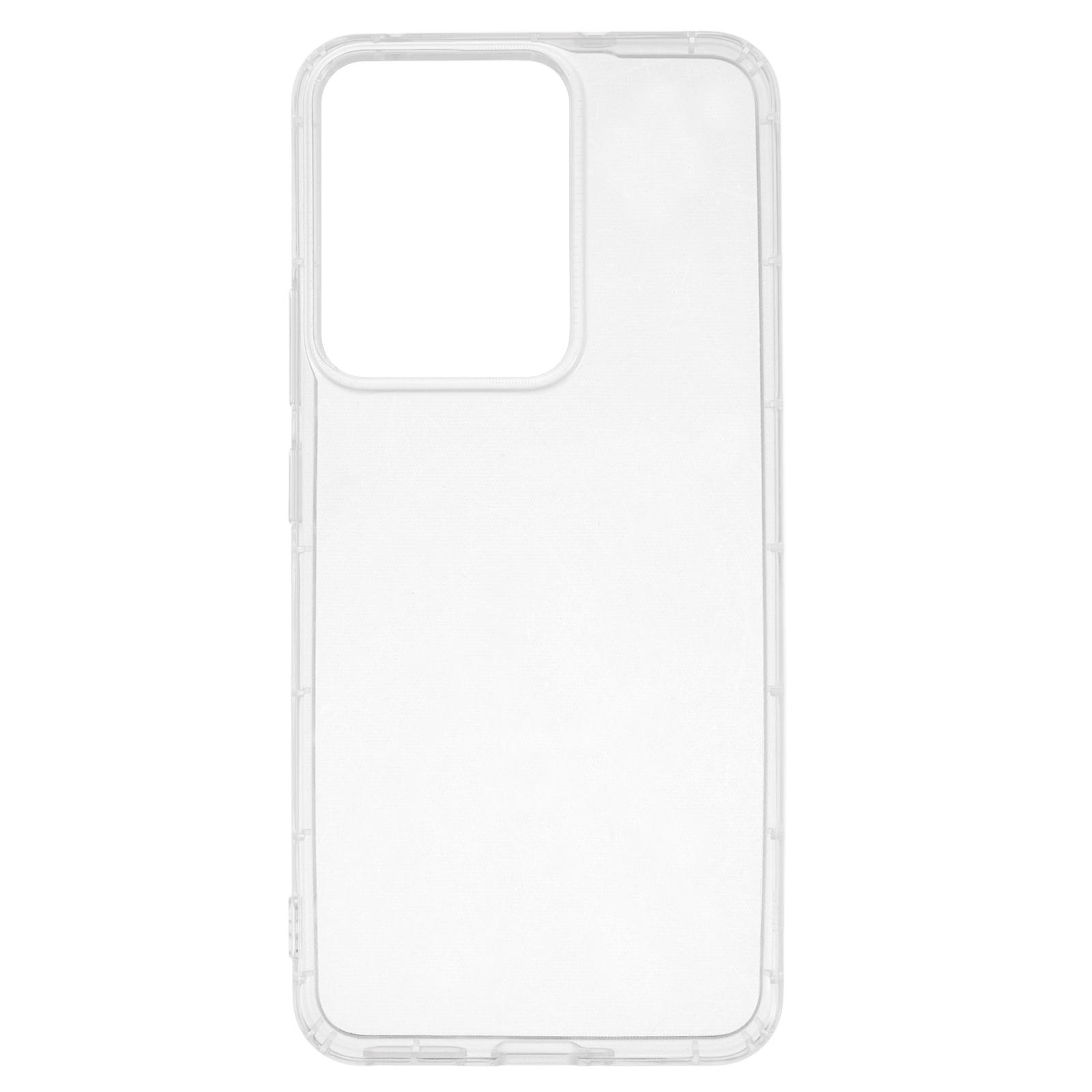 

For Realme 14 5G Case Transparent TPU Phone Back Cover Airbag Protection As Shown A