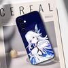 S-Skirk G-Genshin I-Impact Phone Case For Samsung Galaxy A73,A72,A71,A70,A53,A52,A51,Soft Silicone Black Cover