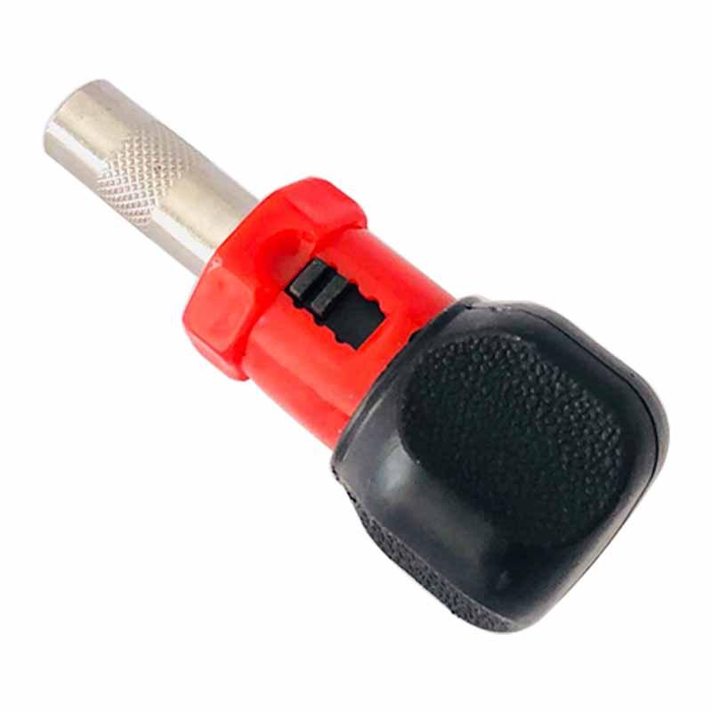 Square Handle 6.35mm Magnetic Anti-slip Ratchet Screwdriver for Home Repair Small Square Handle Ratchet Screwdriver